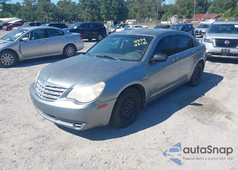 2010 Chrysler Sebring Touring from USA, damaged, VIN 1C3CC4FB4AN123491